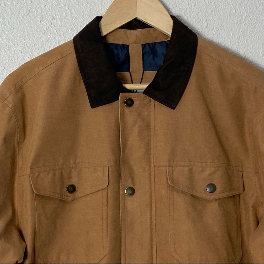 Rainforest camel colored jacket NWOT - Picture 2 of 12